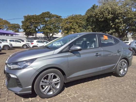 HYUNDAI HB20S 1.0 TGDI FLEX COMFORT PLUS AUTOMÁTICO HYUNDAI HB20S 1.0 TGDI FLEX COMFORT PLUS AUTOMÁTICO